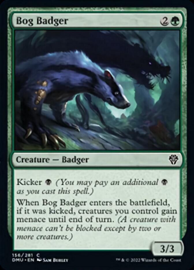 Bog Badger [Dominaria United] | Dragon's Lair Comics and Fantasy Houston TX