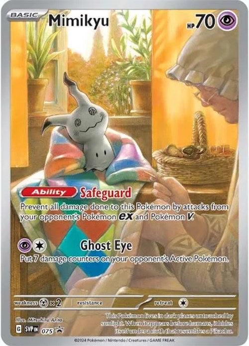 Mimikyu (SVP075) [Scarlet & Violet: Black Star Promos] | Dragon's Lair Comics and Fantasy Houston TX