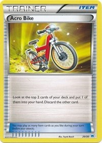 Acro Bike (20/30) [XY: Trainer Kit 2 - Latios] | Dragon's Lair Comics and Fantasy Houston TX