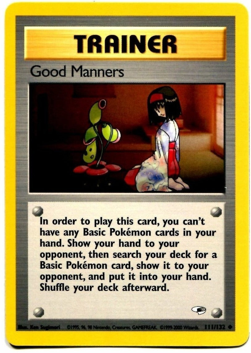 Good Manners (111/132) [Gym Heroes Unlimited] | Dragon's Lair Comics and Fantasy Houston TX