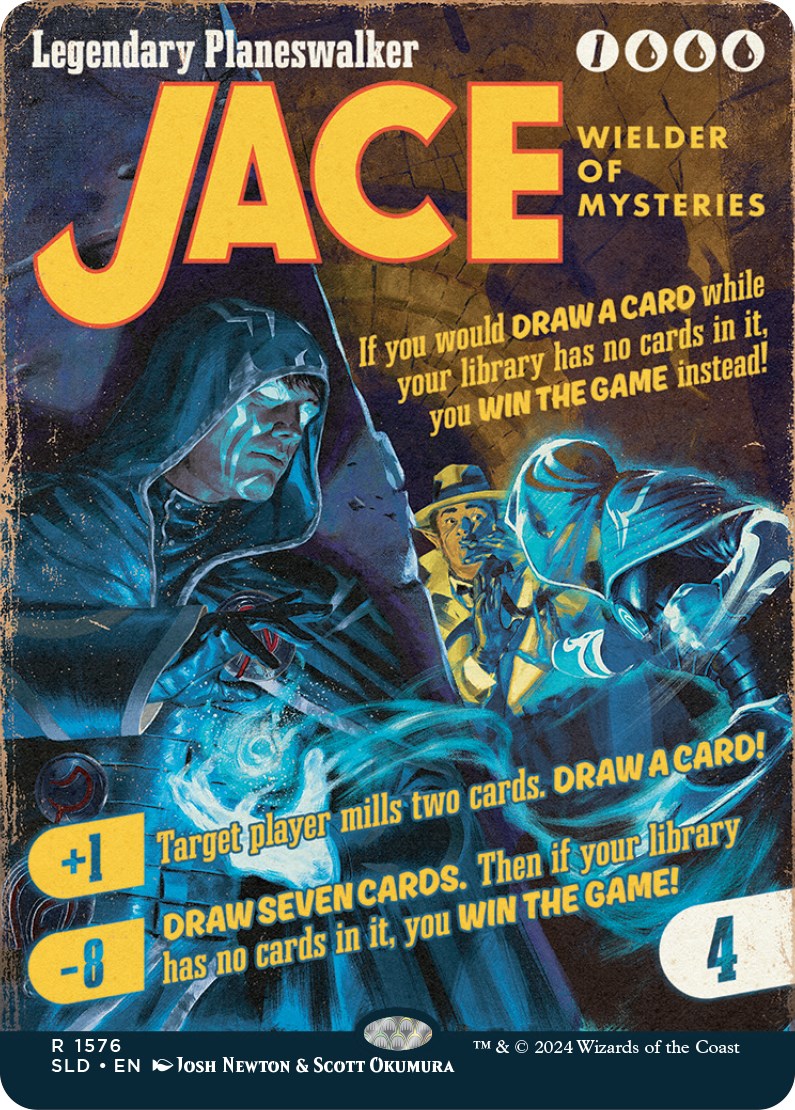 Jace, Wielder of Mysteries [Secret Lair Drop Series] | Dragon's Lair Comics and Fantasy Houston TX