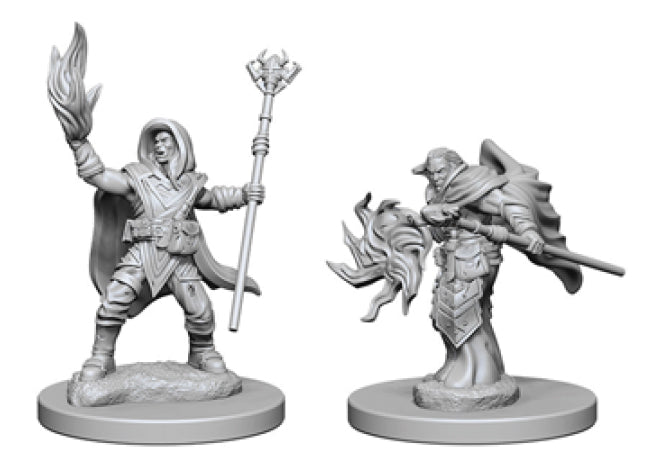 Wizkids Dungeons and Dragons Nolzur`s Marvelous Unpainted Miniatures: W2 Elf Male Wizard | Dragon's Lair Comics and Fantasy Houston TX