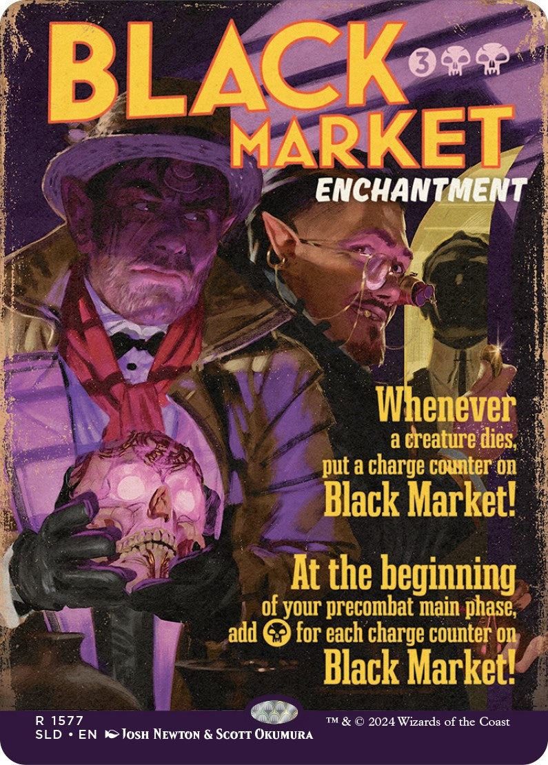 Black Market [Secret Lair Drop Series] | Dragon's Lair Comics and Fantasy Houston TX