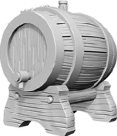 WizKids Deep Cuts Unpainted Miniatures: W2 Keg Barrels | Dragon's Lair Comics and Fantasy Houston TX