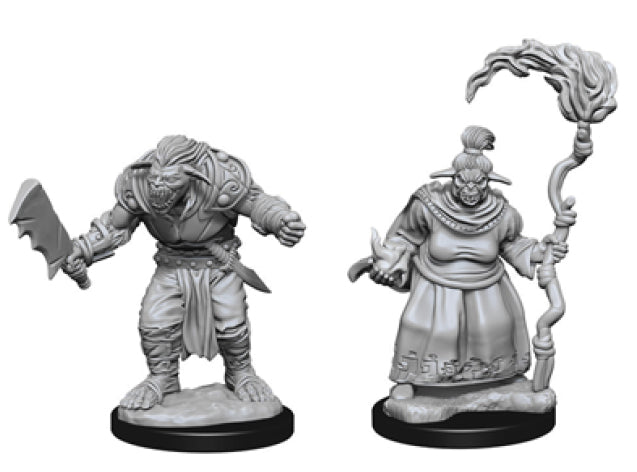 Wizkids Pathfinder Deep Cuts Unpainted Miniatures: W2 Bugbears | Dragon's Lair Comics and Fantasy Houston TX