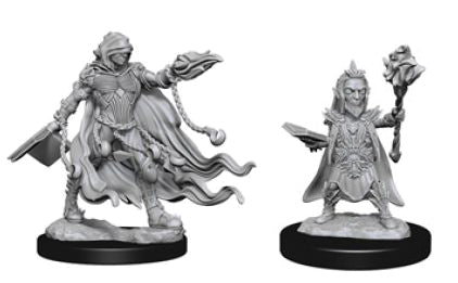 Wizkids Pathfinder Deep Cuts Unpainted Miniatures: W2 Evil Wizards | Dragon's Lair Comics and Fantasy Houston TX