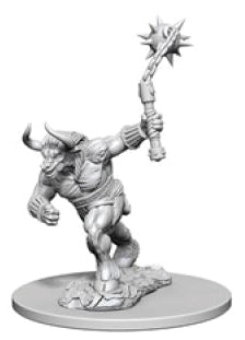 Wizkids Dungeons and Dragons Nolzur`s Marvelous Unpainted Miniatures: W2 Minotaur | Dragon's Lair Comics and Fantasy Houston TX