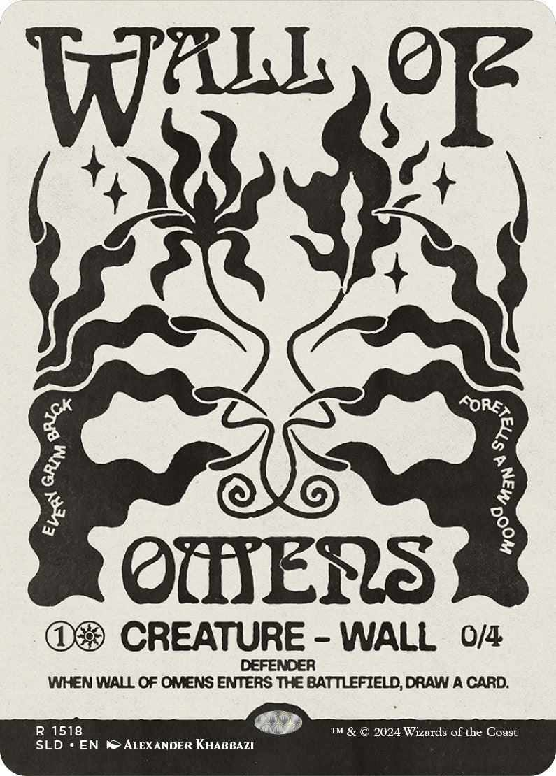 Wall of Omens [Secret Lair Drop Series] | Dragon's Lair Comics and Fantasy Houston TX