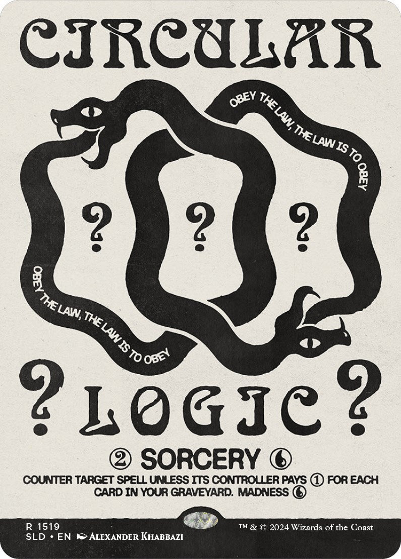 Circular Logic [Secret Lair Drop Series] | Dragon's Lair Comics and Fantasy Houston TX