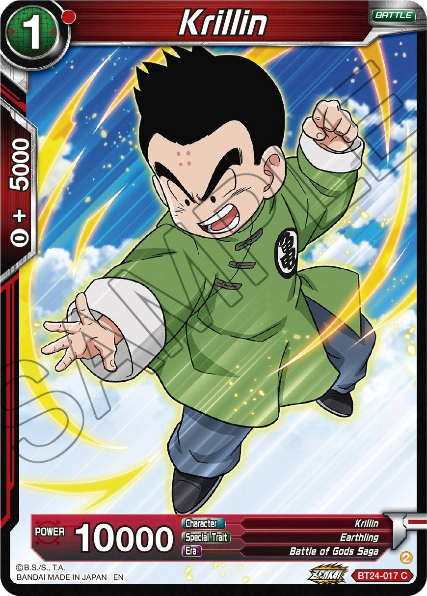 Krillin (BT24-017) [Beyond Generations] | Dragon's Lair Comics and Fantasy Houston TX