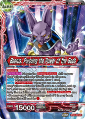 Beerus // Beerus, Pursuing the Power of the Gods (BT24-002) [Beyond Generations] | Dragon's Lair Comics and Fantasy Houston TX