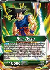 Son Goku // SS Son Goku, Beginning of a Legend (BT24-055) [Beyond Generations] | Dragon's Lair Comics and Fantasy Houston TX