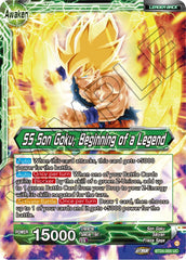 Son Goku // SS Son Goku, Beginning of a Legend (BT24-055) [Beyond Generations] | Dragon's Lair Comics and Fantasy Houston TX