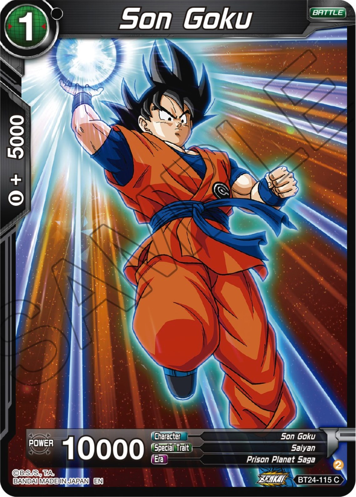 Son Goku (BT24-115) [Beyond Generations] | Dragon's Lair Comics and Fantasy Houston TX