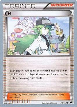 N (96/108) (Primal Groudon - Alejandro Ng-Guzman) [World Championships 2015] | Dragon's Lair Comics and Fantasy Houston TX