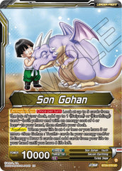 Son Gohan // Son Gohan, Rampage Premonition (BT24-079) [Beyond Generations] | Dragon's Lair Comics and Fantasy Houston TX