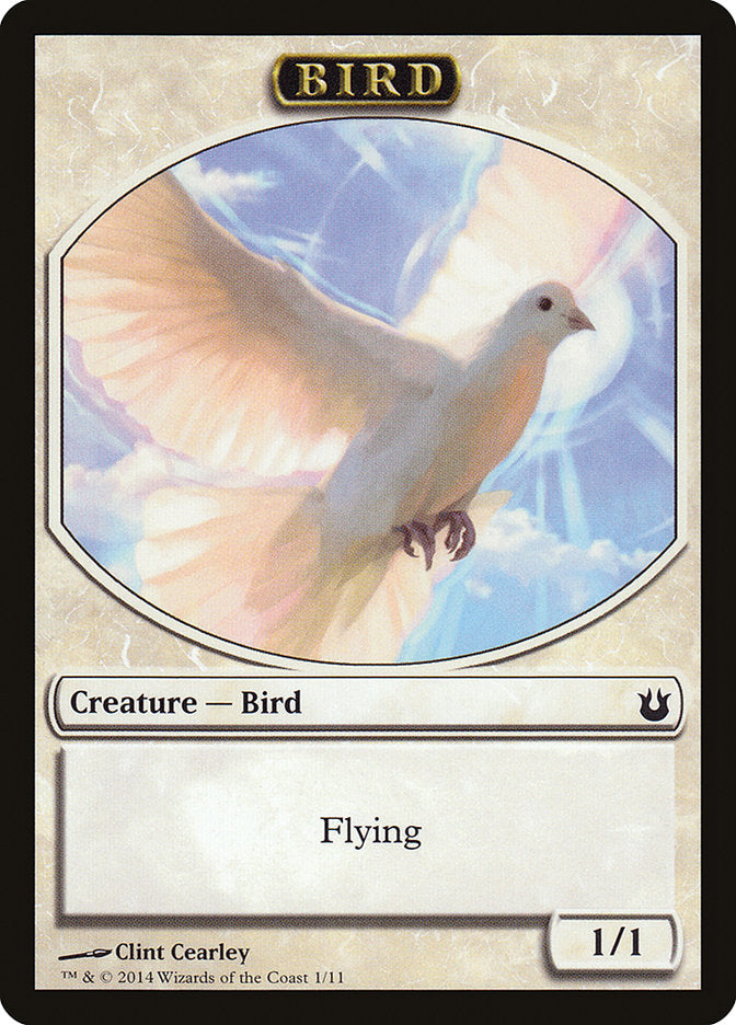 Bird Token (1/11) [Born of the Gods Tokens] | Dragon's Lair Comics and Fantasy Houston TX