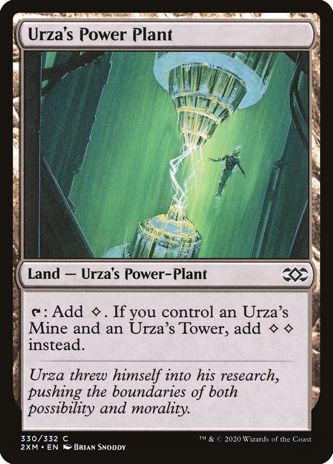 Urza's Power Plant [Double Masters] | Dragon's Lair Comics and Fantasy Houston TX