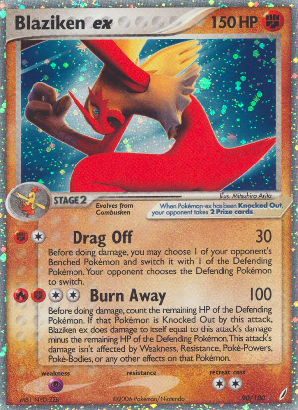 Blaziken ex (90/100) [EX: Crystal Guardians] | Dragon's Lair Comics and Fantasy Houston TX