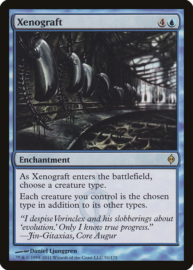 Xenograft [New Phyrexia] | Dragon's Lair Comics and Fantasy Houston TX