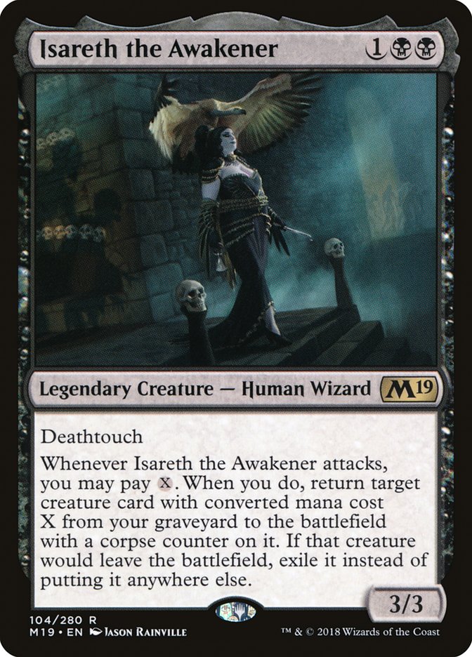 Isareth the Awakener [Core Set 2019] | Dragon's Lair Comics and Fantasy Houston TX