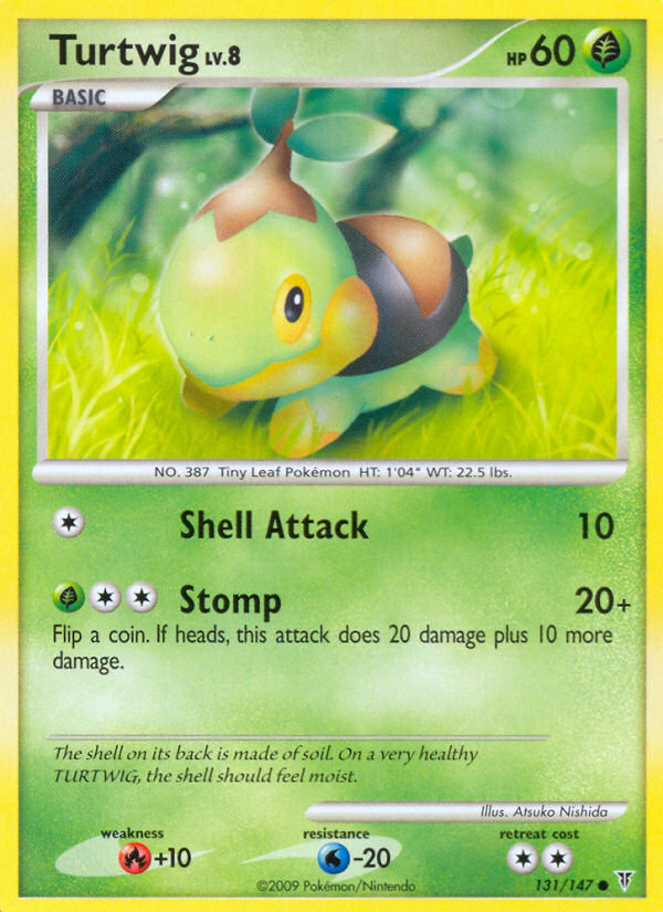 Turtwig (131/147) [Platinum: Supreme Victors] | Dragon's Lair Comics and Fantasy Houston TX