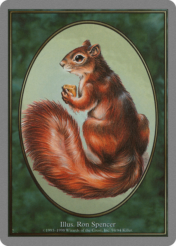 Squirrel Token [Unglued Tokens] | Dragon's Lair Comics and Fantasy Houston TX