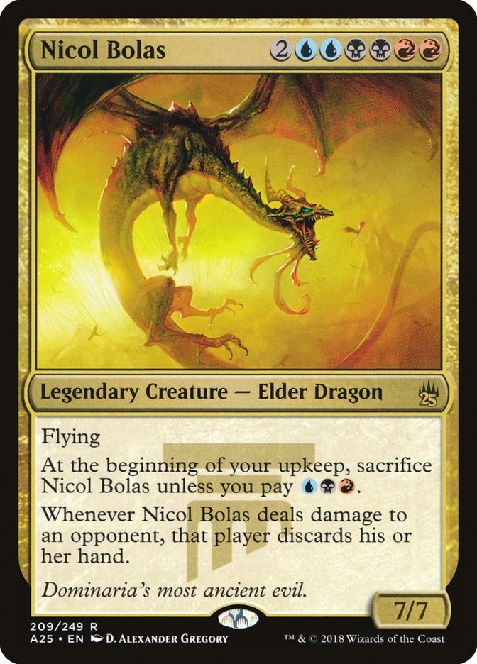 Nicol Bolas [Masters 25] | Dragon's Lair Comics and Fantasy Houston TX