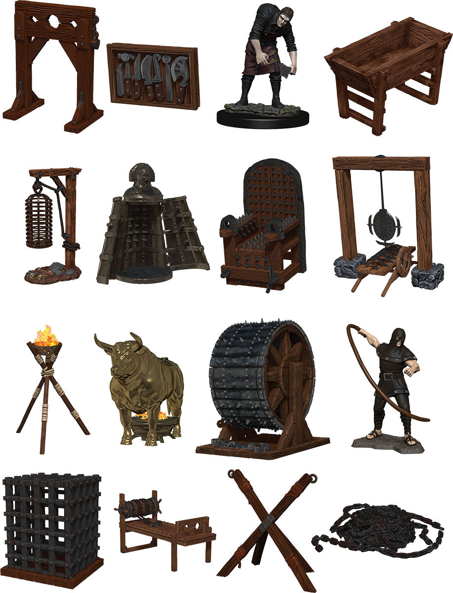 Wizkids Warlock Tiles: Accessory - Torture Chamber | Dragon's Lair Comics and Fantasy Houston TX