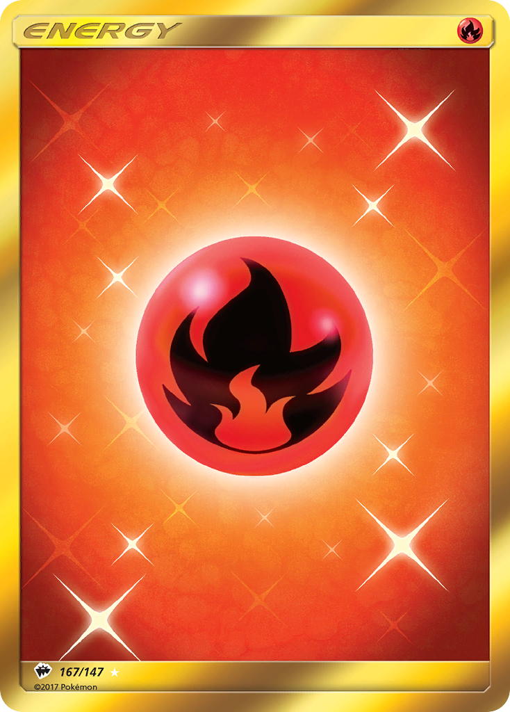 Fire Energy (167/147) [Sun & Moon: Burning Shadows] | Dragon's Lair Comics and Fantasy Houston TX