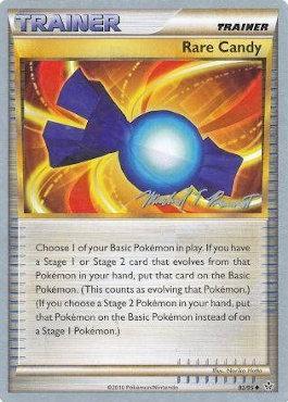 Rare Candy (82/95) (Boltevoir - Michael Pramawat) [World Championships 2010] | Dragon's Lair Comics and Fantasy Houston TX