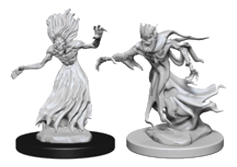 Wizkids Dungeons and Dragons Nolzur`s Marvelous Unpainted Miniatures: W3 Wraith & Specter | Dragon's Lair Comics and Fantasy Houston TX