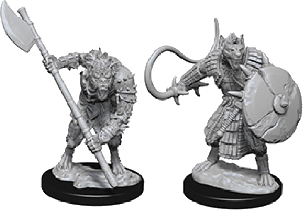 Wizkids Pathfinder Deep Cuts Unpainted Miniatures: W3 Gnolls | Dragon's Lair Comics and Fantasy Houston TX