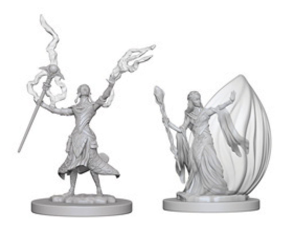 Wizkids Dungeons and Dragons Nolzur`s Marvelous Unpainted Miniatures: W3 Elf Female Wizard | Dragon's Lair Comics and Fantasy Houston TX