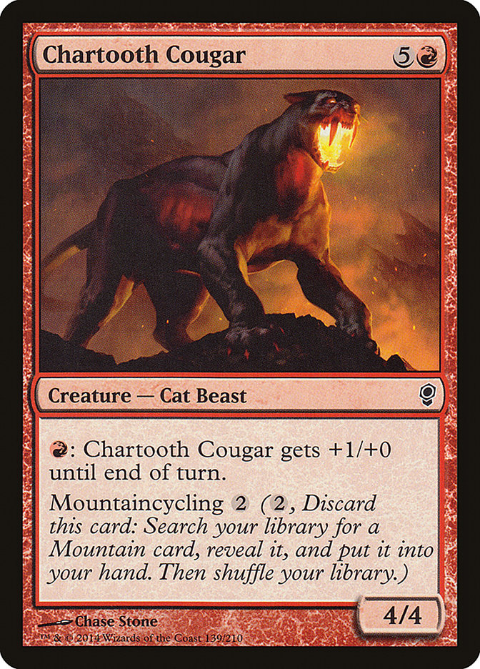 Chartooth Cougar [Conspiracy] | Dragon's Lair Comics and Fantasy Houston TX