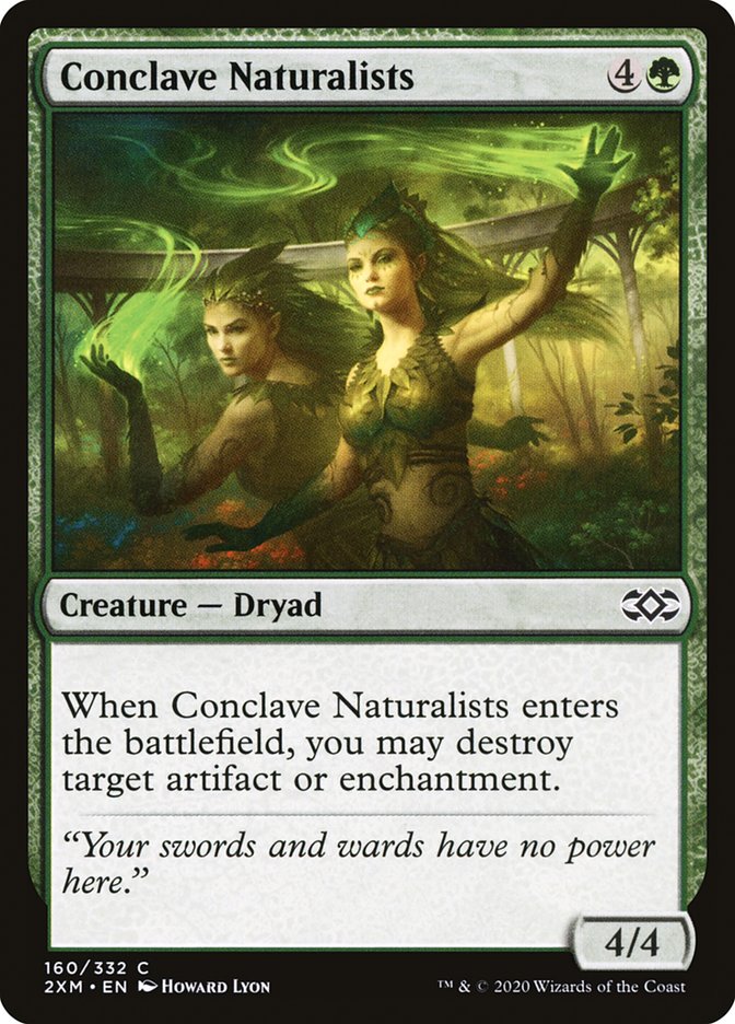 Conclave Naturalists [Double Masters] | Dragon's Lair Comics and Fantasy Houston TX