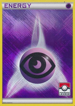 Psychic Energy (2011 Pokemon League Promo) [League & Championship Cards] | Dragon's Lair Comics and Fantasy Houston TX