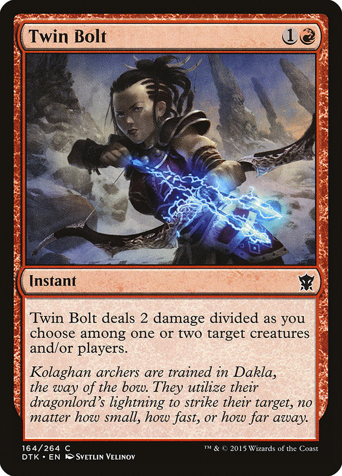 Twin Bolt [Dragons of Tarkir] | Dragon's Lair Comics and Fantasy Houston TX