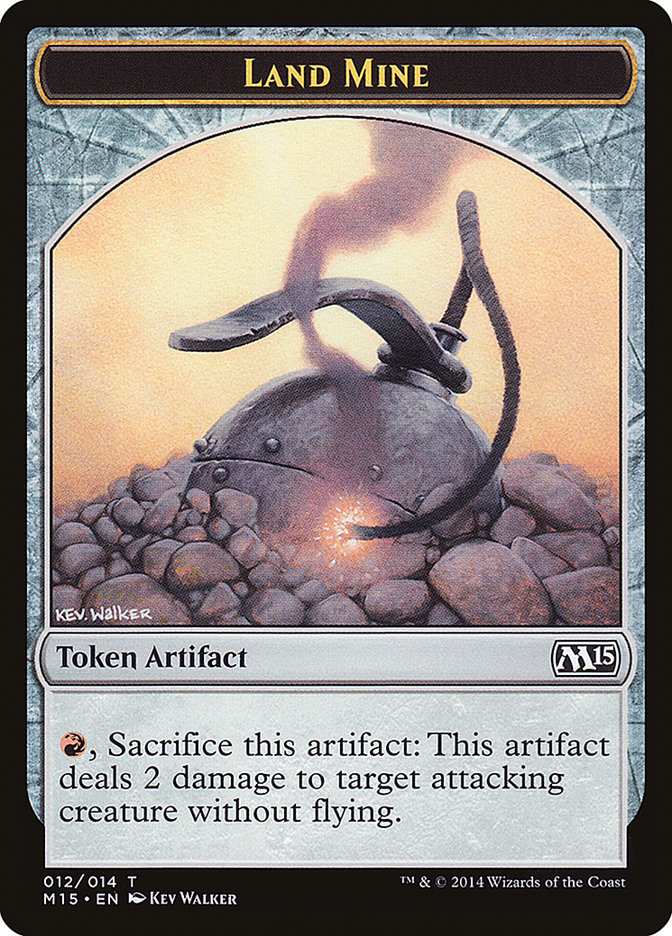 Land Mine Token [Magic 2015 Tokens] | Dragon's Lair Comics and Fantasy Houston TX