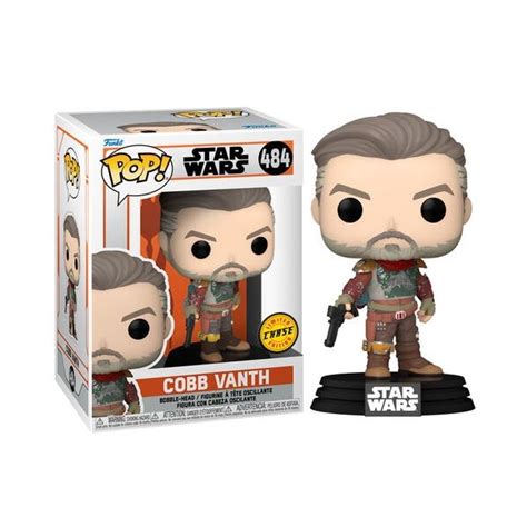 Funko Pop Star Wars Cobb Vanth - Chase | Dragon's Lair Comics and Fantasy Houston TX