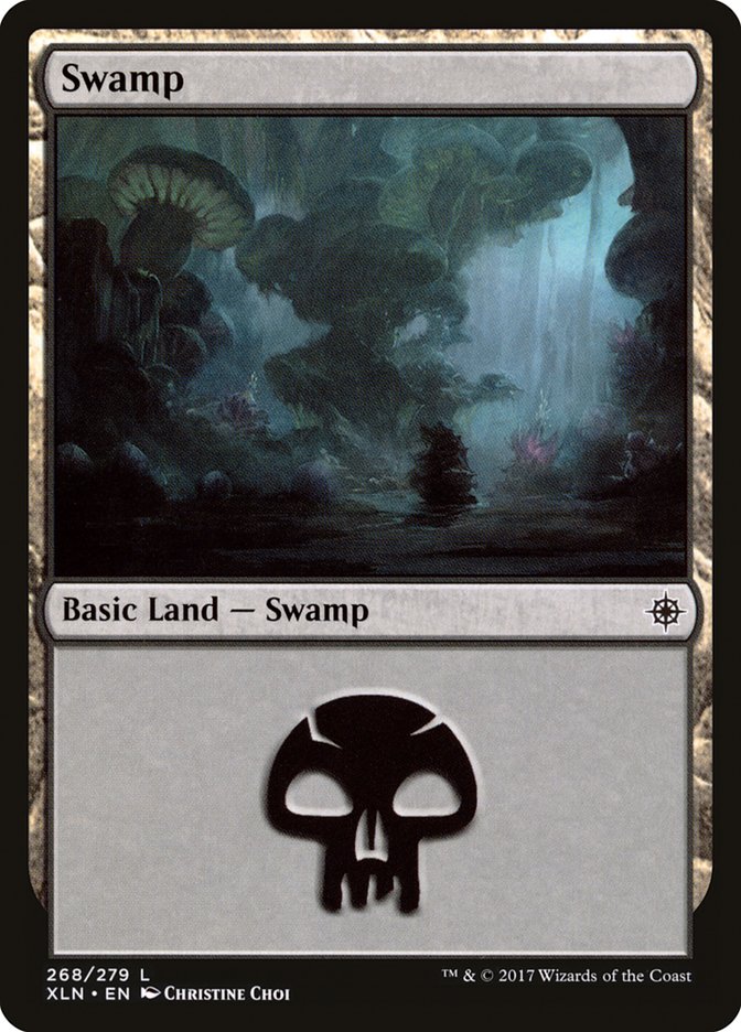 Swamp (268) [Ixalan] | Dragon's Lair Comics and Fantasy Houston TX