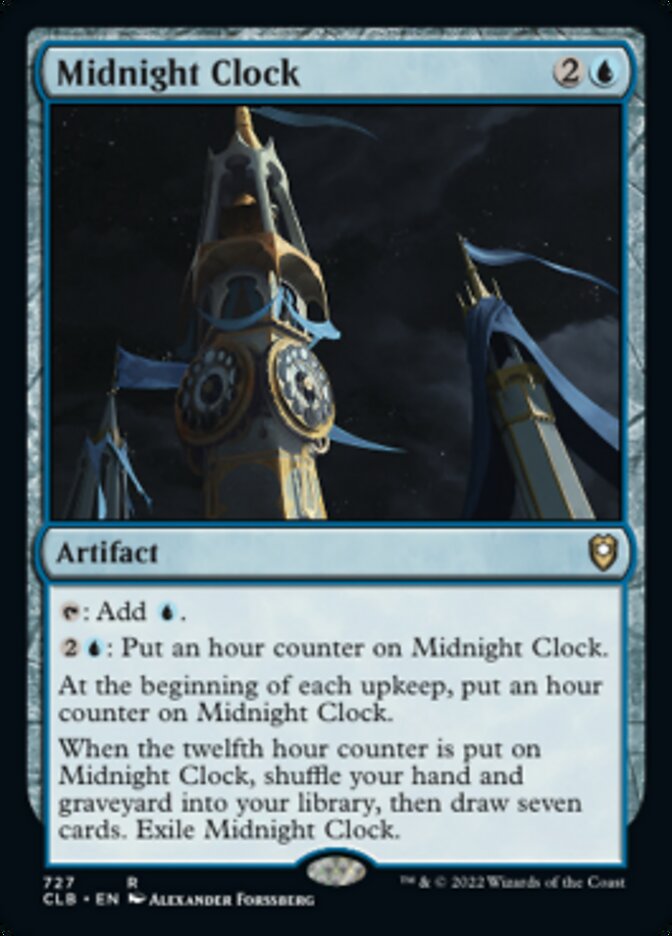 Midnight Clock [Commander Legends: Battle for Baldur's Gate] | Dragon's Lair Comics and Fantasy Houston TX