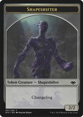 Shapeshifter (001) // Serra the Benevolent Emblem (020) Double-Sided Token [Modern Horizons Tokens] | Dragon's Lair Comics and Fantasy Houston TX