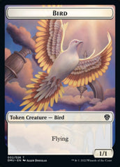 Bird (002) // Treasure Double-Sided Token [Dominaria United Tokens] | Dragon's Lair Comics and Fantasy Houston TX