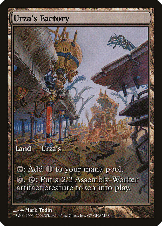 Urza's Factory [Champs and States] | Dragon's Lair Comics and Fantasy Houston TX