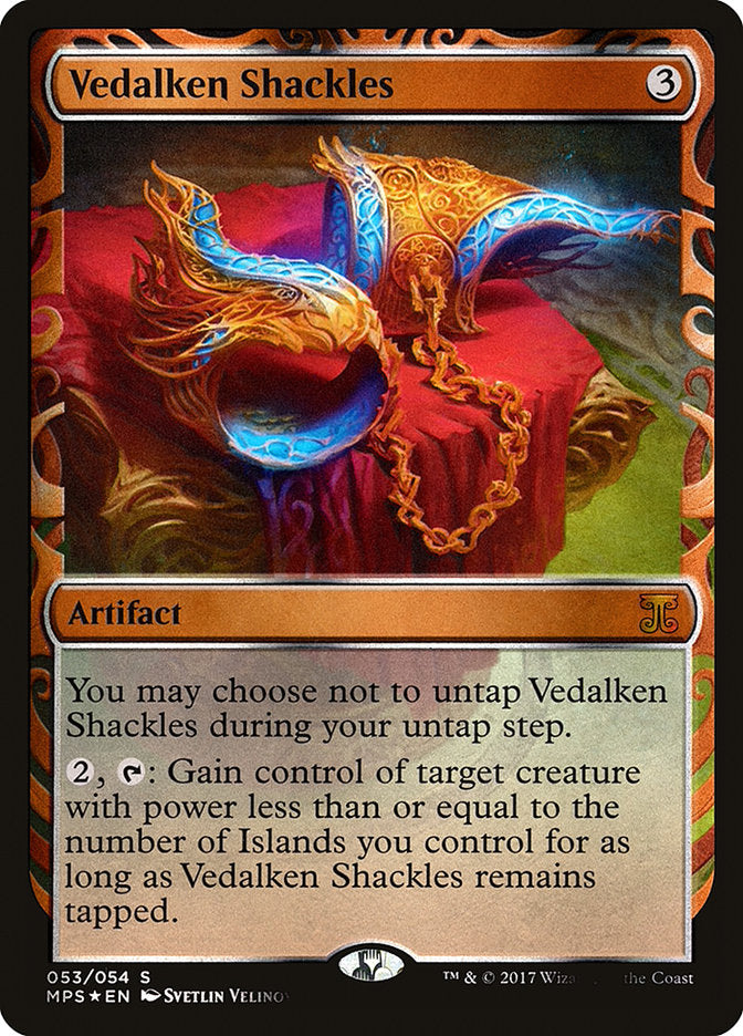 Vedalken Shackles [Kaladesh Inventions] | Dragon's Lair Comics and Fantasy Houston TX