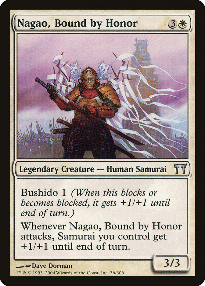 Nagao, Bound by Honor [Champions of Kamigawa] | Dragon's Lair Comics and Fantasy Houston TX