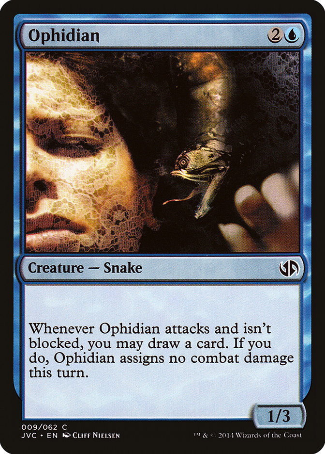 Ophidian [Duel Decks Anthology] | Dragon's Lair Comics and Fantasy Houston TX