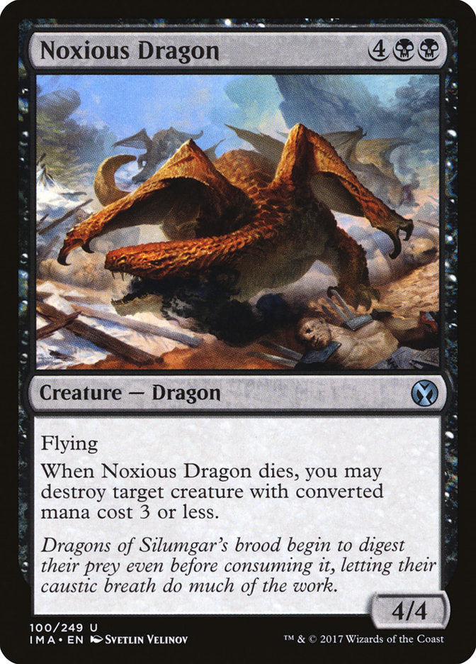 Noxious Dragon [Iconic Masters] | Dragon's Lair Comics and Fantasy Houston TX