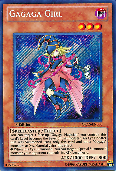 Gagaga Girl [ORCS-EN003] Secret Rare | Dragon's Lair Comics and Fantasy Houston TX